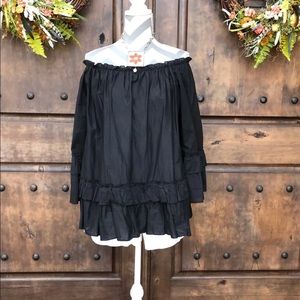 SUPER CUTE BABY DOLL TOP SZ MD